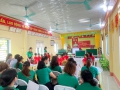 TRƯỜNG MN TÂN THÀNH TỔ CHỨC HỘI THẢO CẤP TRƯỜNG